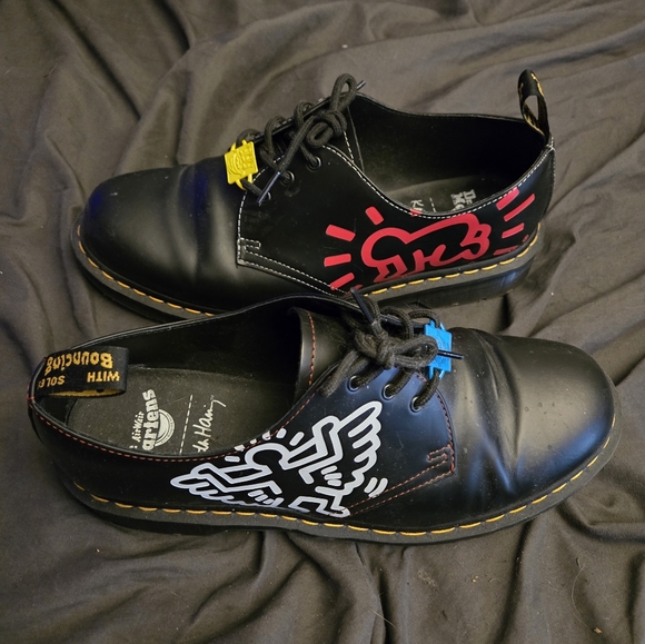 Dr. Martens Other - Doc Martens Keith Haring Size 12 Mens